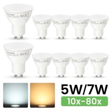 80x gu10 led glühbirne 230v - 1-80x,