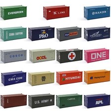 1stk spur 20ft container - 0,