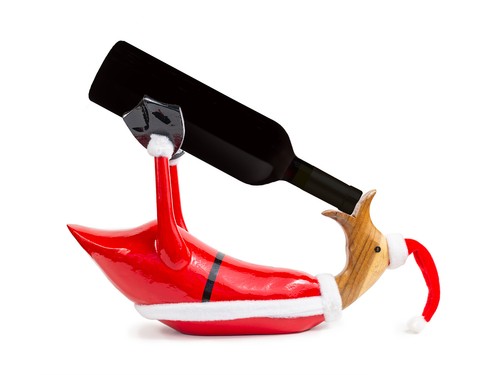 Ente holz weihnachtsente - ente,