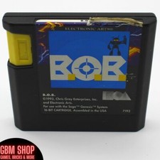 Sega Mega Drive Spiel | B.O.B.