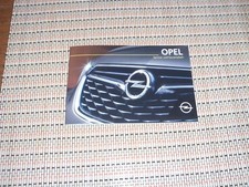 OPEL SERVICE-Heft  v 2018 NEU