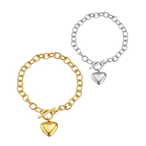 Edelstahl armband mit - armband,