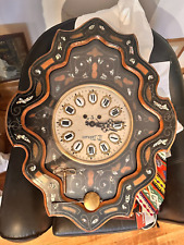 große Ochsenaugen- wanduhr, Frankreich