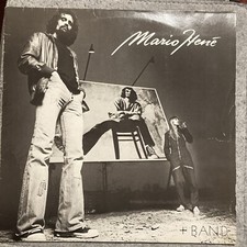 LP Vinyl „Mario Hene -Mario Hene & Band“