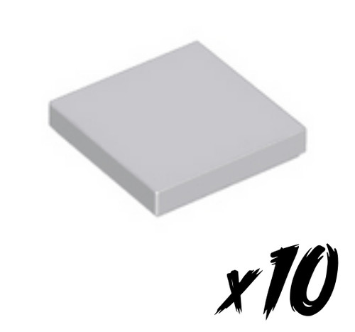 10x lego 3068 2x2 tile - lego,