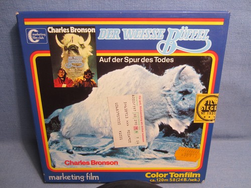 Super film der - super-8-film, weisse