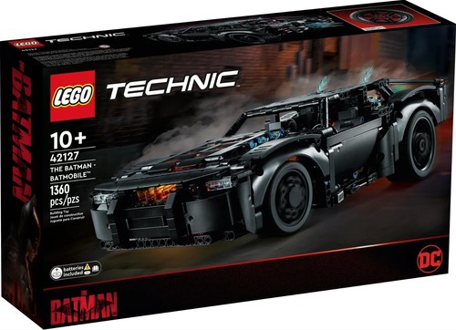 Lego technik 42127 - technik, batmans