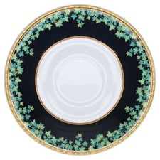 Untertasse für Kaffee Rosenthal Versace Ikarus Gold Ivy