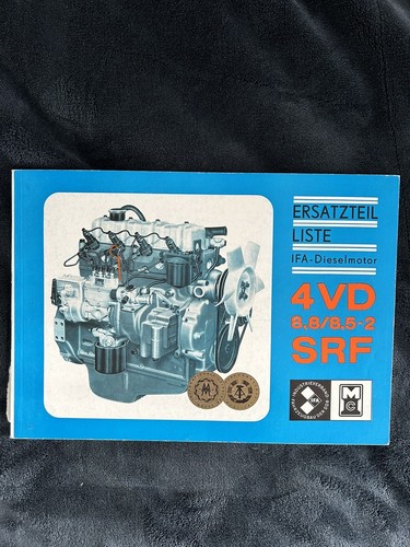 Ifa dieselmotor vd - dieselmotor, 4