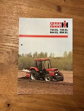 Orig. CASE IHC 743XL 745XL 844XL 856XL Traktor Prospekt Brochure Schlepper C1