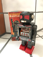 Selten Attacking Martian Robot Roboter von Horikawa aus Japan der 60er Jahre