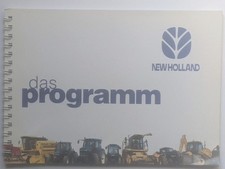 NEW HOLLAND Presse