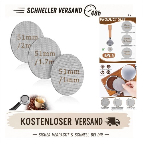 Stück edelstahl espresso - stück,