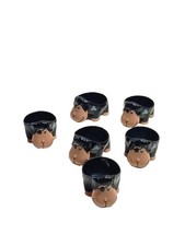 Eierbecher Schafe als Piraten, Eier - Becher von Ferrero in lustiger Form