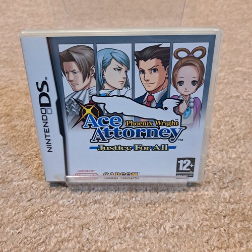Nintendo ace attorney - nintendo, ds