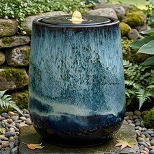 Outdoor Garten Brunnen aus