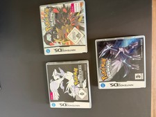 Pokemon Spiele Diamant Platin und Schwarz mit OVP Nintendo DS