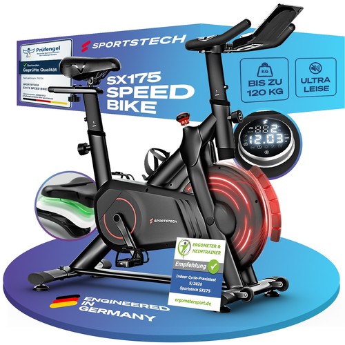 Sportstech sx175 heimtrainer - sportstech,