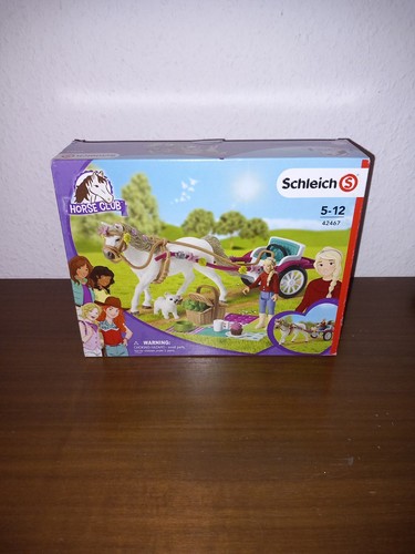 Schleich horse club - horse, kutsche