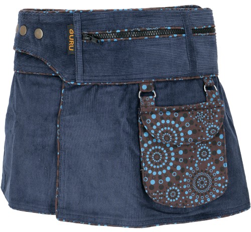 Wickelrock cord minirock - cord,
