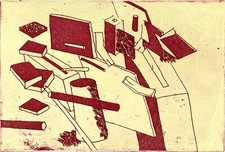 *GRAFIK RADIERUNG SIGNIERT