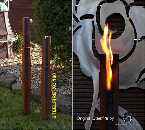 Wachsfackel gartenfackel - wachsfackel,