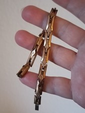 Antikes Armband   Gold Double