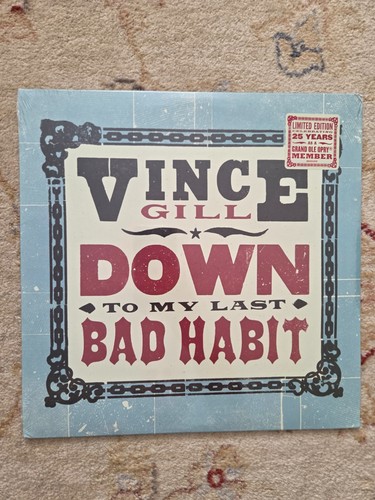 Vince gill down my - -, to