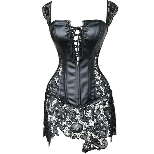 Sexy damen schwarz schnür - sexy,