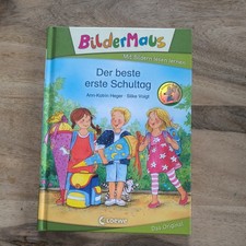 Bildermaus - Der beste erste Schultag - Leseanfänger - Kinderbuch