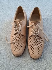 Herren Damen Schuhe Derby