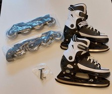 2 In 1 Inliner /Schlittschuh