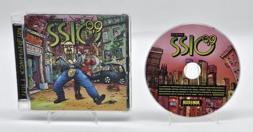 Ssio deutschrap cd - -, (deutschrap