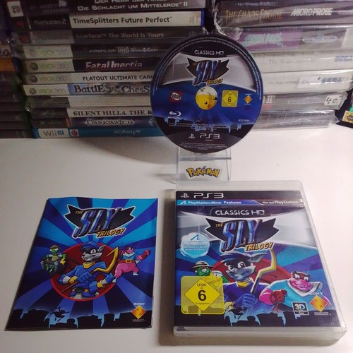 The sly trilogy sony - the,