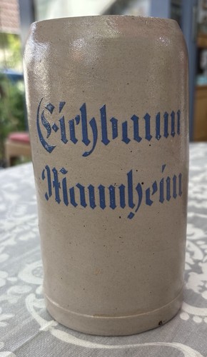 Uralter bierkrug liter - bierkrug,