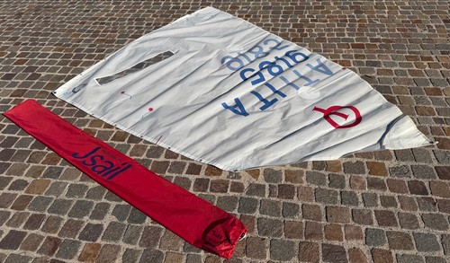 Optimist segel inkl - segel, (j-sail)