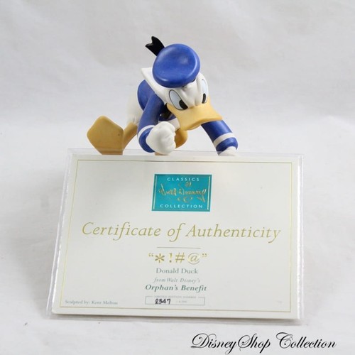 Donald duck wdcc walt - duck, disney