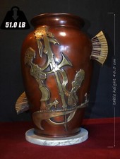 Paul Wegner Artist Proof of the L/E release of "Pot O' Jazz" Bronzeskulptur