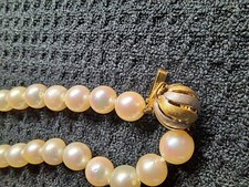 Zuchtperlenkette mit