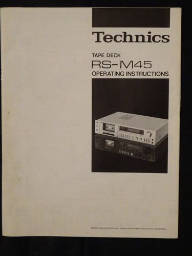 Technics - ⭐️⭐️⭐️,
