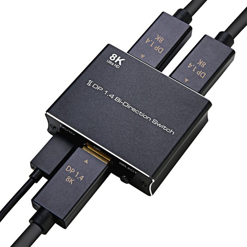 Displayport switch 4 - switch, 1.4