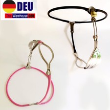 Female Chastity Belt Device Stainless Steel Unsichtbar Keuschheitsgürtel Bondage