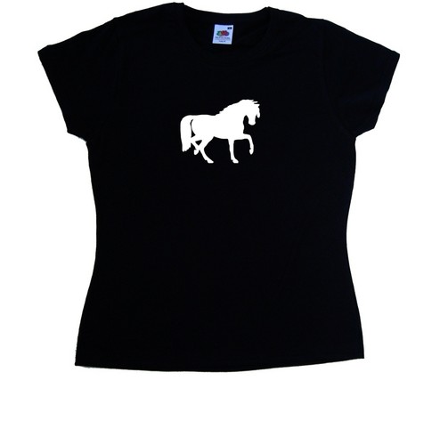 Pferd damen shirt - pferd, t-shirt