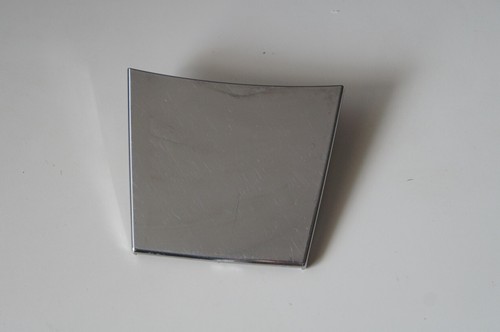 Pulverschachtdeckel - (chrom),
