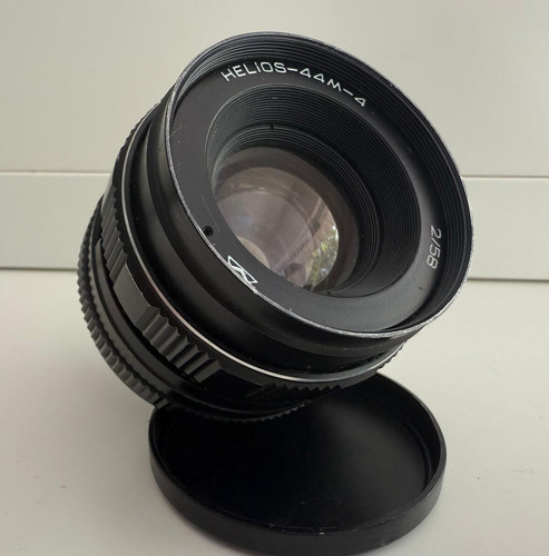 Vintage objektiv - vintage, (schwarz)