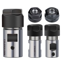 Spannzangenfutter 20CrMnTi Verlängerungsstange Adapter Spannzange Welle 8 - 16mm