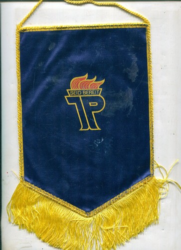 Ddr tischfahne junge - ddr:, pioniere