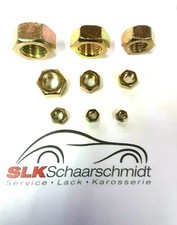 Sechskantmutter DIN 934 Regel