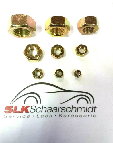 Sechskantmutter din 934 - sechskantmutter, regel