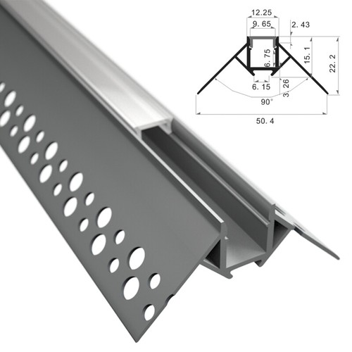 Alu profil trockenbau - alu,